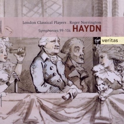 Symphonies Nos. 99 - 104 Roger Norrington (Роджер Норрингтон): Symphonies Nos. 99 - 104