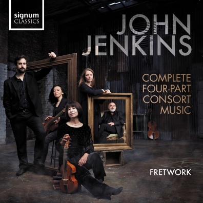 Fretwork (Фретворк): Jenkins: Four-Part Consort Music