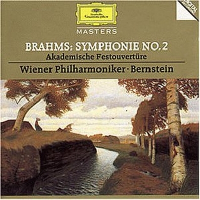 Leonard Bernstein (Леонард Бернстайн): Brahms: Symphony No.2