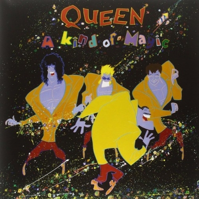 Queen (Квин): A Kind Of Magic