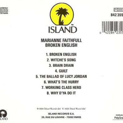 Marianne Faithfull (Марианна Фейтфулл): Broken English