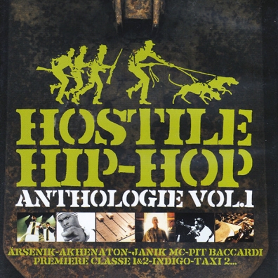 Hostile Hip Hop Anthologie Vol. 1 (Pal) Hostile Hip Hop Anthologie Vol. 1 (Pal)