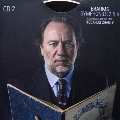 Riccardo Chailly (Рикардо Шайи): Brahms: The Symphonies