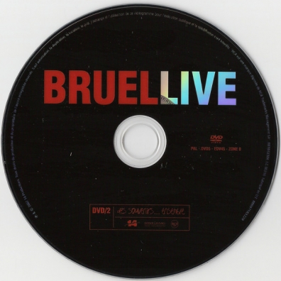 Patrick Bruel (Патрик Брюэль): Bruel Live - Des Souvenirs... Ensemble