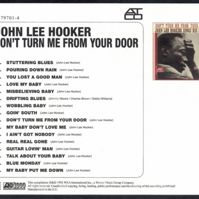 John Lee Hooker (Джон Ли Хукер): Don'T Turn Me From Your Door