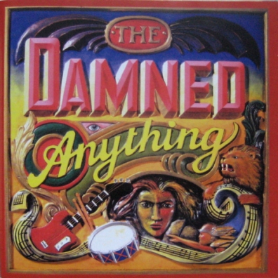 Anything The Damned (Зе Дамнед): Anything