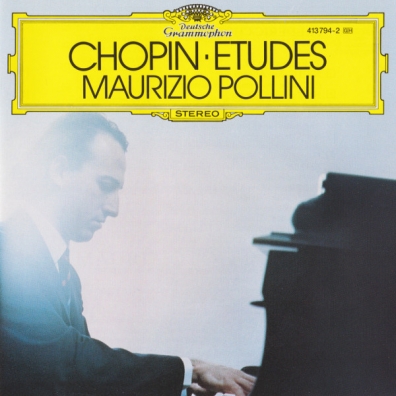 Maurizio Pollini (Маурицио Поллини): Chopin: Etiudes