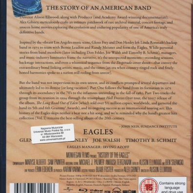 Eagles (Иглс, Иглз): History Of The Eagles