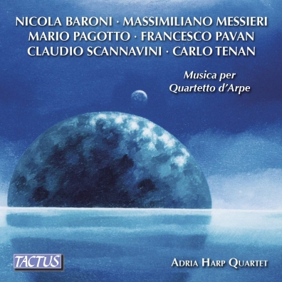 Adria Harp Quartet (Квартет Адрия): Musica Per Quartetto D'Arpe