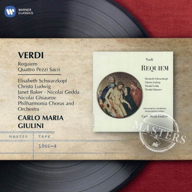 Carlo Maria Giulini (Карло Мария Джулини): Requiem & Four Sacred Pieces