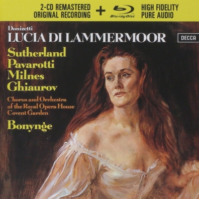 Richard Bonynge (Ричард Бонинг): Donizetti: Lucia Di Lammermoor