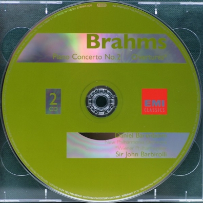 Piano Concertos Nos 1 & 2/Academic Festival & Tragic Overtures/Variations On A Theme Of Haydn Daniel Barenboim (Даниэль Баренбойм): Piano Concertos Nos 1 & 2/Academic Festival & Tragic Overtures/Variations On A Theme Of Haydn