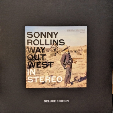 Way Out West Sonny Rollins (Сонни Роллинз): Way Out West