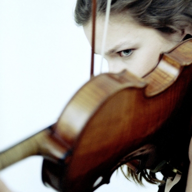 Janine Jansen (Янин Янсен): Beethoven & Britten Violin Concertos