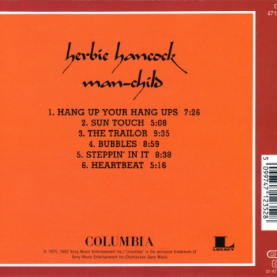 Herbie Hancock (Херби Хэнкок): Man-Child