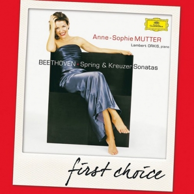 Anne-Sophie Mutter (Анне-Софи Муттер): Beethoven: Violin Sonatas "Spring" & "Kreutzer"