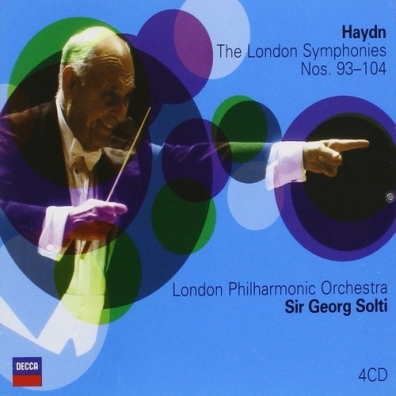 Sir Georg Solti (Георг Шолти): Haydn: 12 "London" Symphonies