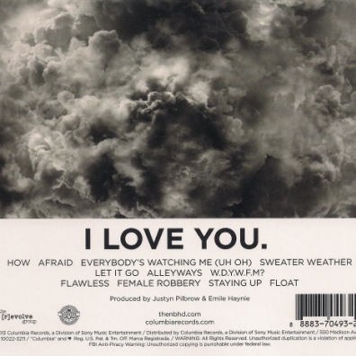 I Love You The Neighbourhood: I Love You