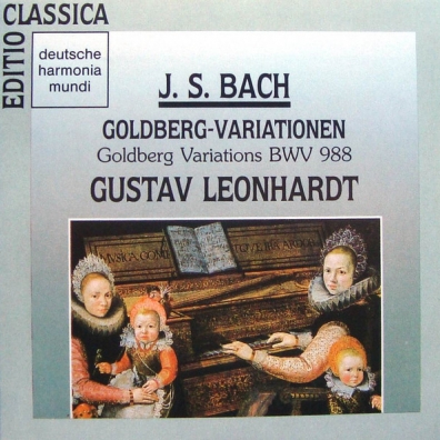Gustav Leonhardt - The Edition Gustav Leonhardt (Густав Леонхардт): Gustav Leonhardt - The Edition