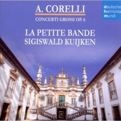 Sigiswald Kuijken (Сигисвальд Кёйкен): Concerti Grossi Op. 6