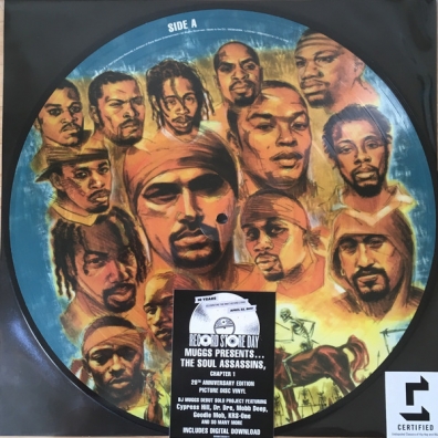 The Soul Assassins Chapter 1 DJ Muggs (Диджей Магс): The Soul Assassins Chapter 1