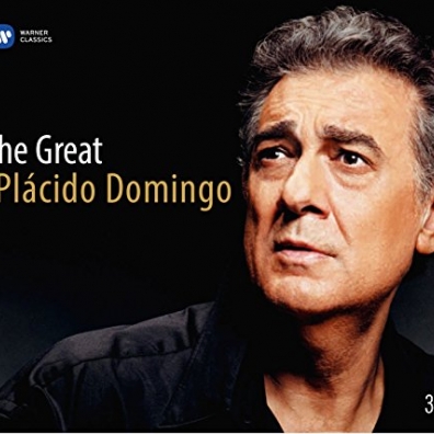 The Great Placido Domingo - 75 Anniversary Placido Domingo (Пласидо Доминго): The Great Placido Domingo - 75 Anniversary