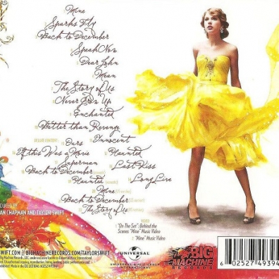 Speak Now Taylor Swift (Тейлор Свифт): Speak Now