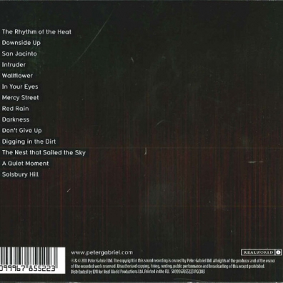 New Blood Peter Gabriel (Питер Гэбриэл): New Blood