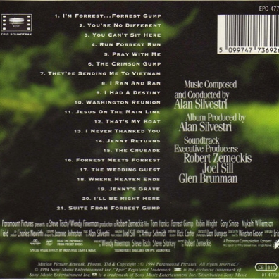 Forrest Gump Alan Silvestri (Алан Сильвестри): Forrest Gump