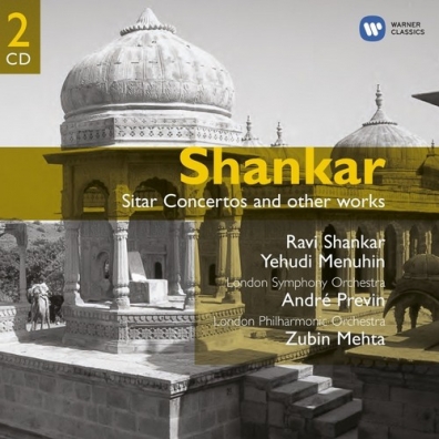 Ravi Shankar (Рави Шанкар): Sitar Concertos