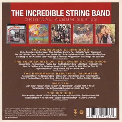 The Incredible String Band (Зе Инкредибл Стринг Бэнд): Original Album Series