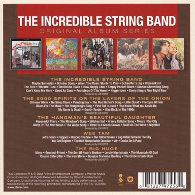Original Album Series The Incredible String Band (Зе Инкредибл Стринг Бэнд): Original Album Series