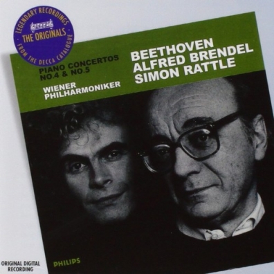 Alfred Brendel (Альфред Брендель): Beethoven: Piano Concertos Nos.4&5