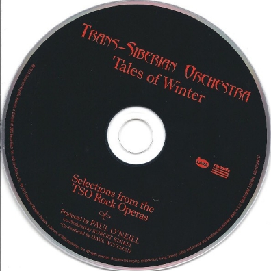 Trans-Siberian Orchestra (Транс-Сибирский оркестр): Tales Of Winter: Selections From The TSO Rock Operas