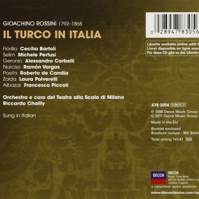 Riccardo Chailly (Рикардо Шайи): Rossini: Il Turco In Italia