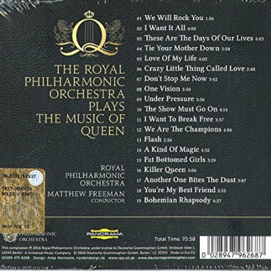Royal Philharmonic Orchestra (Королевский филармонический оркестр): Symphonic Queen
