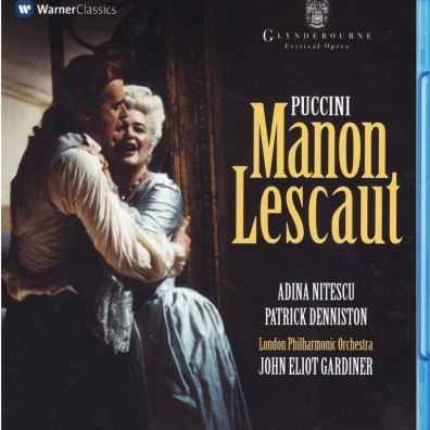 Glyndebourne Festival Opera (Глайндборнский оперный фестиваль): Manon Lescaut
