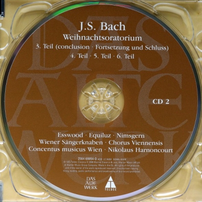 Weihnachtsoratorium Nikolaus Harnoncourt (Николаус Арнонкур): Weihnachtsoratorium