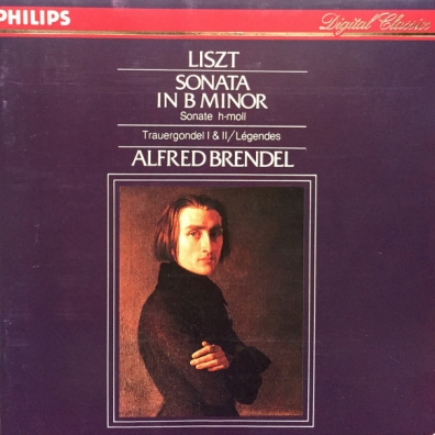 Alfred Brendel (Альфред Брендель): Liszt: Piano Sonata; Legendes; La lugubre Gondola