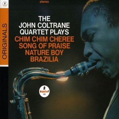 John Coltrane (Джон Колтрейн): The John Coltrane Quartet Plays