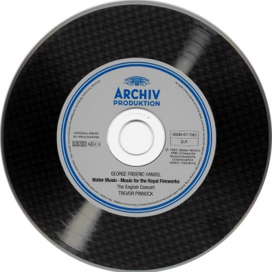 Handel: Water Music & Fireworks Music Trevor Pinnock (Тревор Пиннок): Handel: Water Music & Fireworks Music