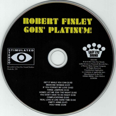 Robert Finley (Роберт Финли): Goin' Platinum!