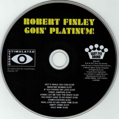 Goin' Platinum! Robert Finley (Роберт Финли): Goin' Platinum!