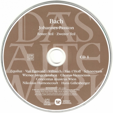 St John Passion Wiener Sangerknaben: St John Passion