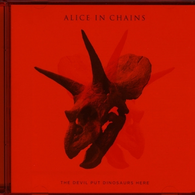 The Devil Put Dinosaurs Here Alice In Chains (Алисе Ин Чаинс): The Devil Put Dinosaurs Here