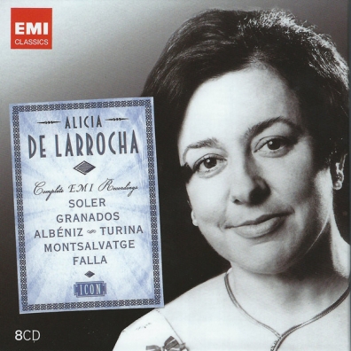 Alicia De Larrocha (Алисия де Ларроча): Icon: Alicia De Larrocha