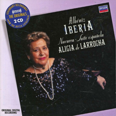 Alicia De Larrocha (Алисия де Ларроча): Albeniz: Iberia