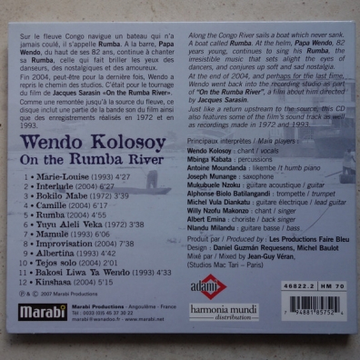 On The Rumba River Wendo Kolosoy (Вендо Колосой): On The Rumba River