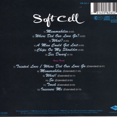 Non Stop Ecstatic Dancing Soft Cell (Софт Селл): Non Stop Ecstatic Dancing