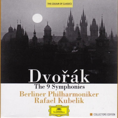 Rafael Kubelik (Рафаэль Кубелик): Dvorak: The 9 Symphonies